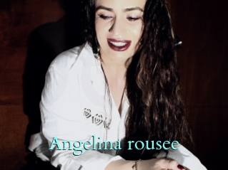 angelina_rousee Beurette Uro