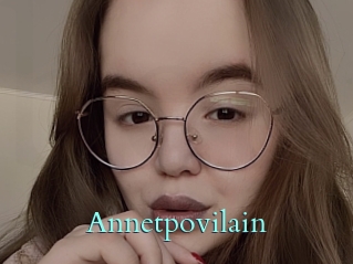 Annetpovilain