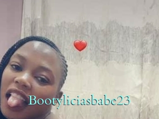 Bootyliciasbabe23