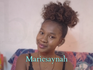 Mariesaynah