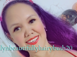 Marilynbeautifullyhairybush20
