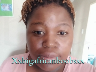 Xxbigafricanboobsxx